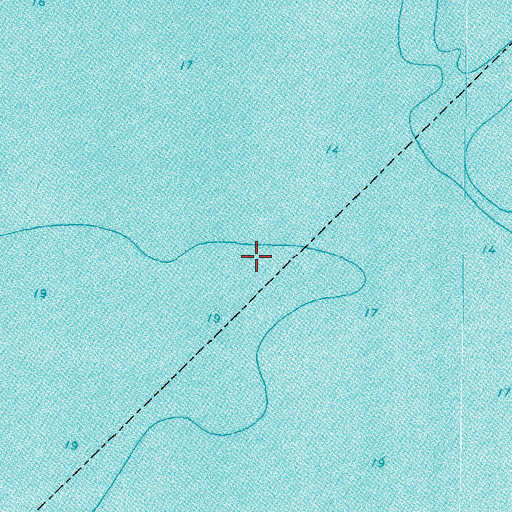 Topographic Map of Pasadena Baptist Church, FL