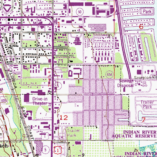 Topographic Map of Wings of Joy, FL