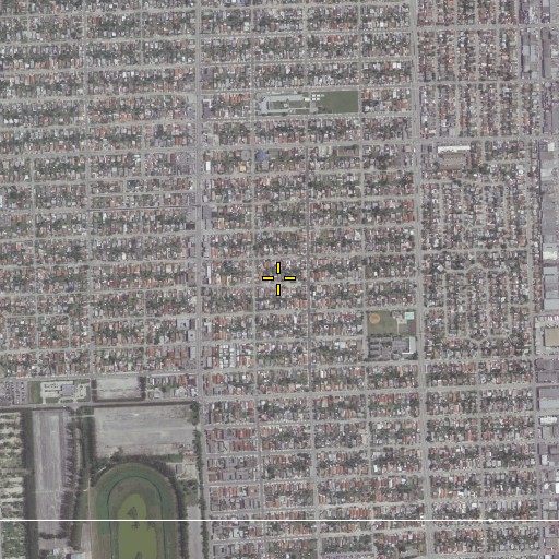 Aerial/Satellite Image of Boulevard Private School, FL