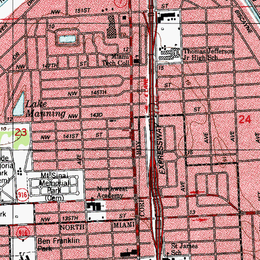 Topographic Map of Saint Phillips Guardian Angel Day Care, FL