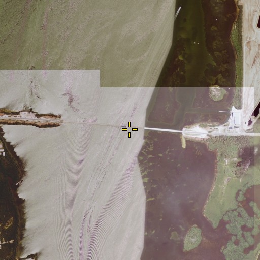 Aerial/Satellite Image of Anna Maria Bridge, FL