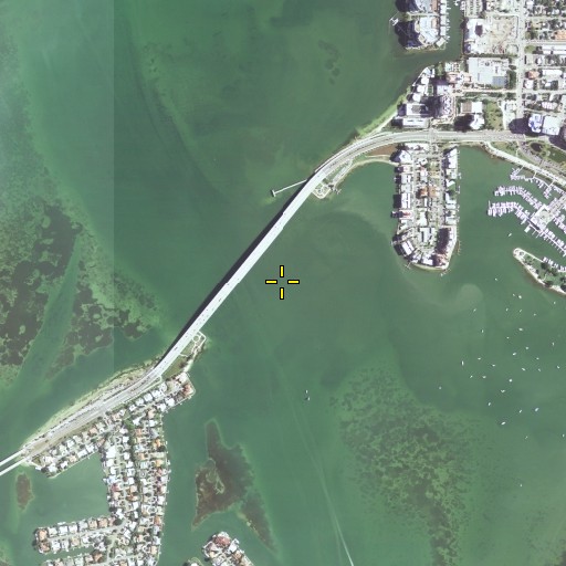 Aerial/Satellite Image of Ringlin Bridge, FL