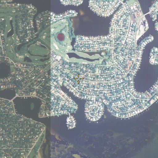 Aerial/Satellite Image of Saint Raphael School, FL