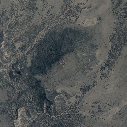 Aerial/Satellite Image of Indian Tank Hill, AZ