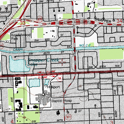 Topographic Map of Individualized Language Academy, FL