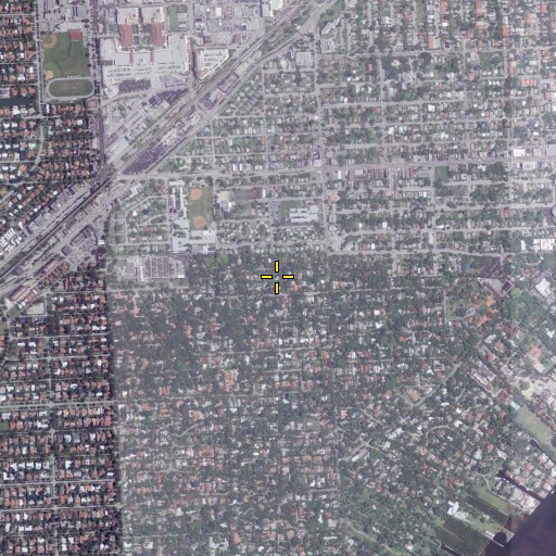 Aerial/Satellite Image of Learning Experience School, FL