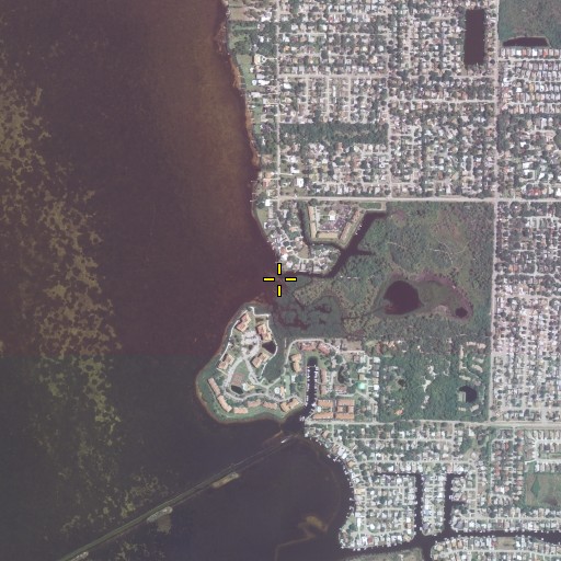 Aerial/Satellite Image of Snead Creek, FL