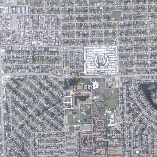 Aerial/Satellite Image of Atlantis School, FL