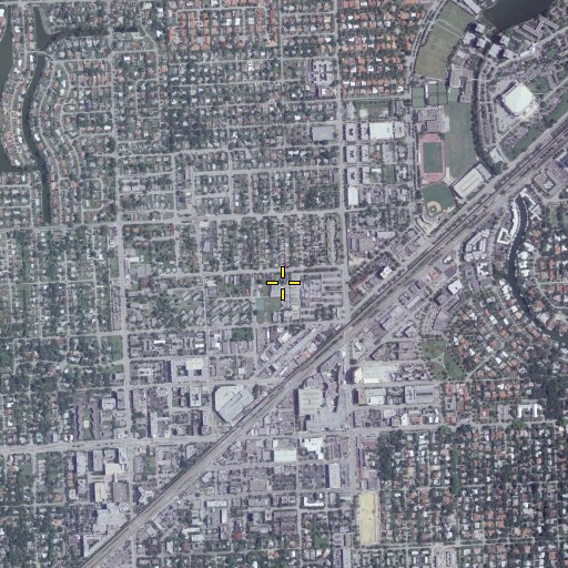 Aerial/Satellite Image of Murray Park, FL