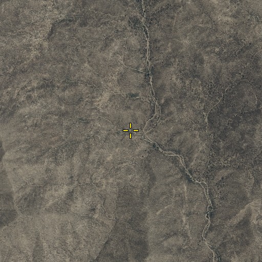 Aerial/Satellite Image of Jack Jones Spring, AZ