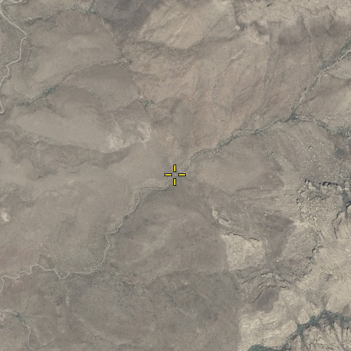 Aerial/Satellite Image of Jack Spring, AZ
