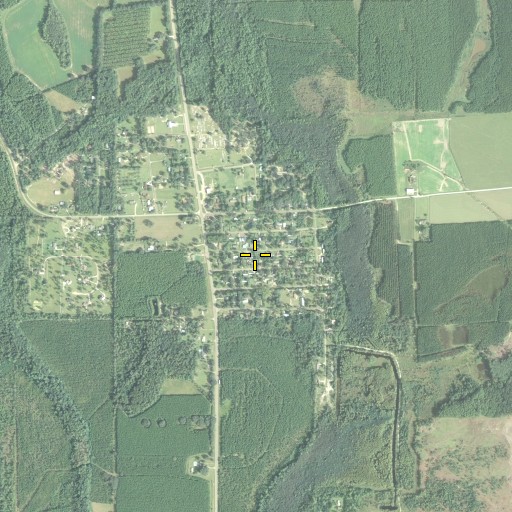 Aerial/Satellite Image of Pine Island, FL