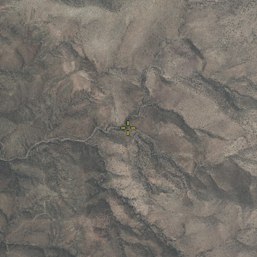Aerial/Satellite Image of Jasper Spring, AZ