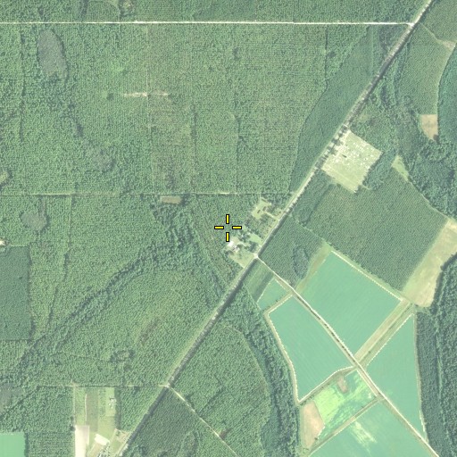 Aerial/Satellite Image of Sharpstown, FL