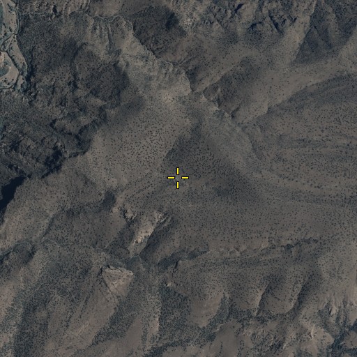 Aerial/Satellite Image of Jump Up Tank, AZ