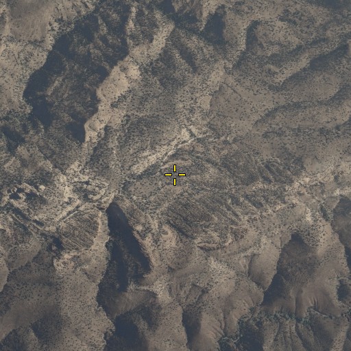Aerial/Satellite Image of Juniper Flat, AZ
