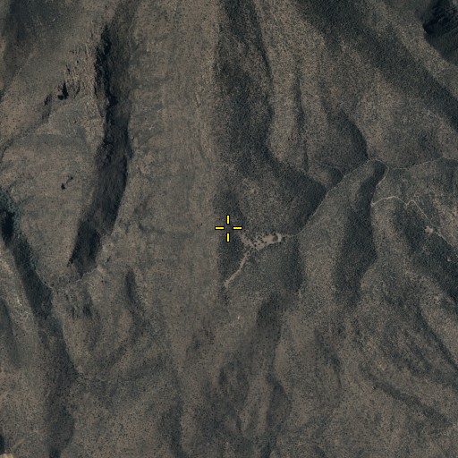 Aerial/Satellite Image of Juniper Flat, AZ