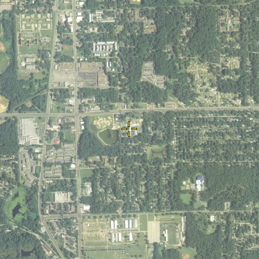 Aerial/Satellite Image of Wesson School, FL