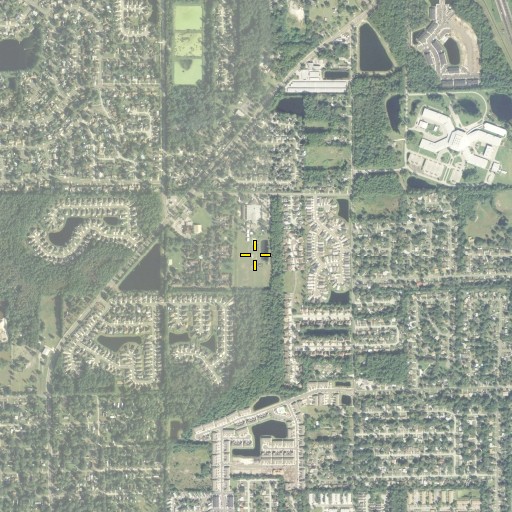 Aerial/Satellite Image of Gregory Community Park, FL
