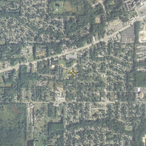 Aerial/Satellite Image of Normandy Park, FL