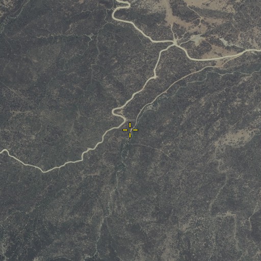 Aerial/Satellite Image of Kellner Campground, AZ