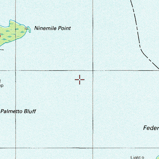 Topographic Map of Fort Peyton (historical), FL