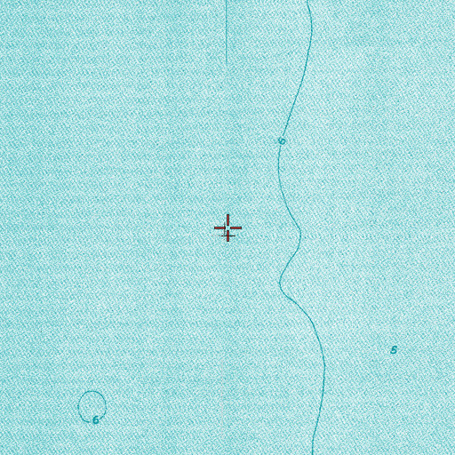Topographic Map of Alafia River Channel, FL