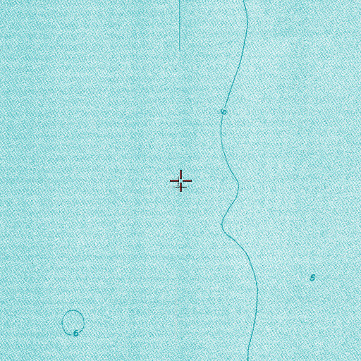 Topographic Map of Alafia River Channel, FL