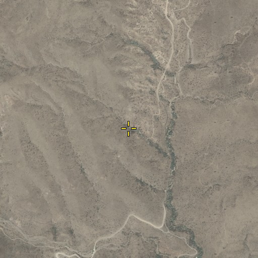 Aerial/Satellite Image of Kentuck Spring, AZ