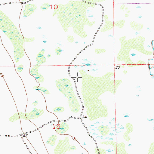 Topographic Map of Fort Floyd (historical), FL