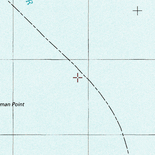 Topographic Map of Dancey Point, FL