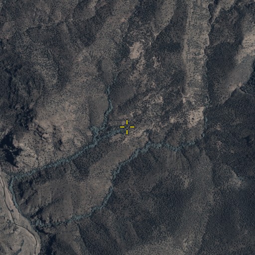 Aerial/Satellite Image of Ladron Spring, AZ