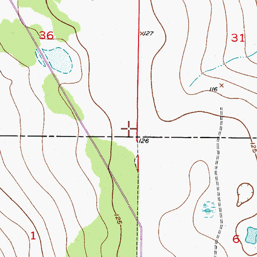 Topographic Map of Avon Park Wildlife Management Area, FL
