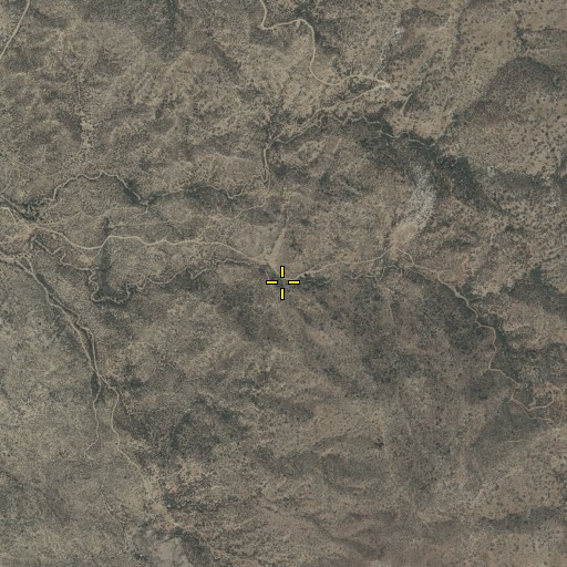 Aerial/Satellite Image of Lane Spring, AZ