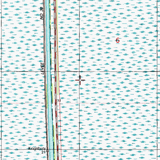 Topographic Map of WWFE-AM (Miami), FL