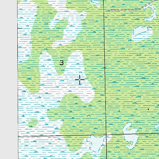 Topographic Map of WFLX-TV (West Palm Beach), FL