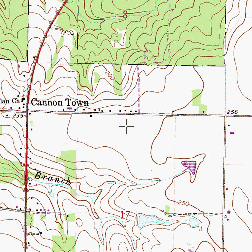 Topographic Map of Skypark Estates Owners Association Airport, FL