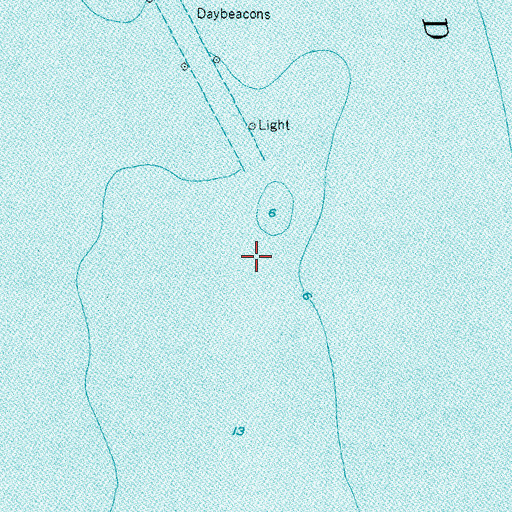 Topographic Map of Henderson Heliport, FL