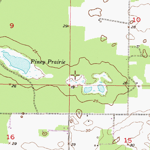 Topographic Map of Dipple Field (historical), FL