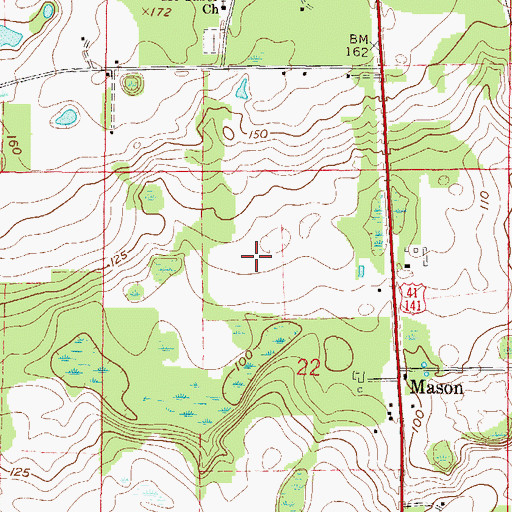 Topographic Map of Lake City Airpark, FL