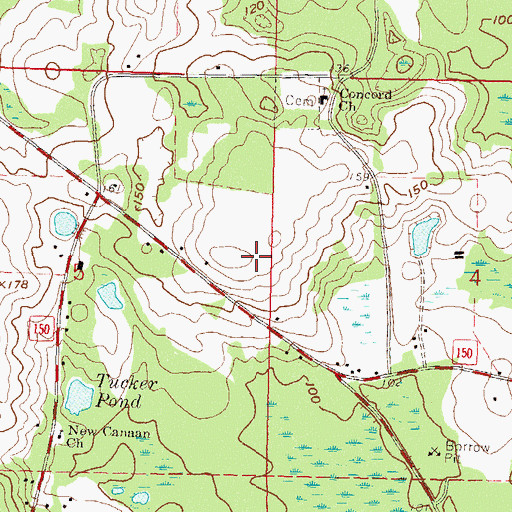 Topographic Map of Sales Field (historical), FL