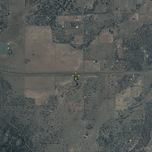 Aerial/Satellite Image of Linden, AZ