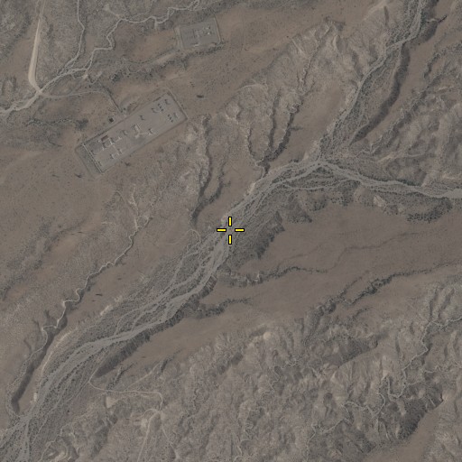 Aerial/Satellite Image of Linden Creek, AZ