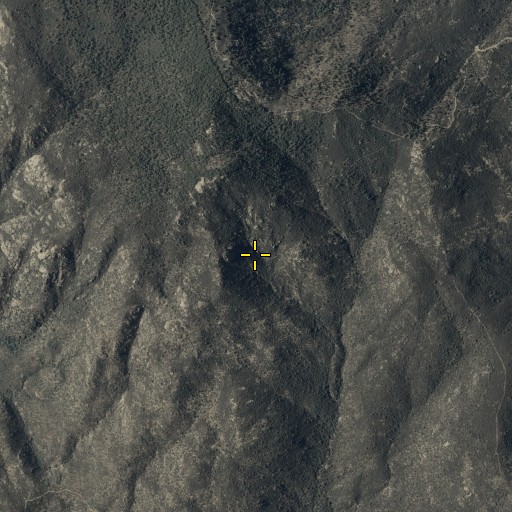 Aerial/Satellite Image of Lion Spring, AZ