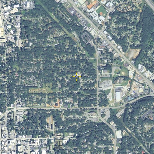 Aerial/Satellite Image of Allgood School, GA