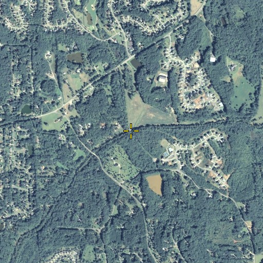 Aerial/Satellite Image of Avery Creek, GA
