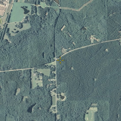 Aerial/Satellite Image of Bethlehem Church, GA