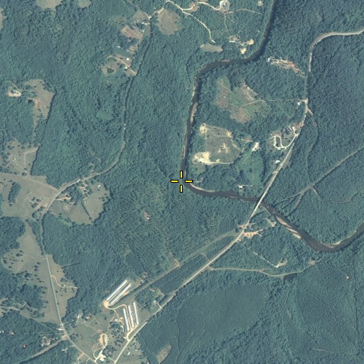 Aerial/Satellite Image of Bluestone Creek, GA