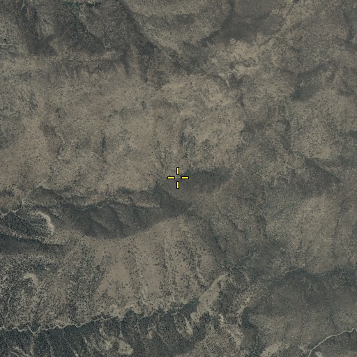 Aerial/Satellite Image of Lone Pine Spring, AZ