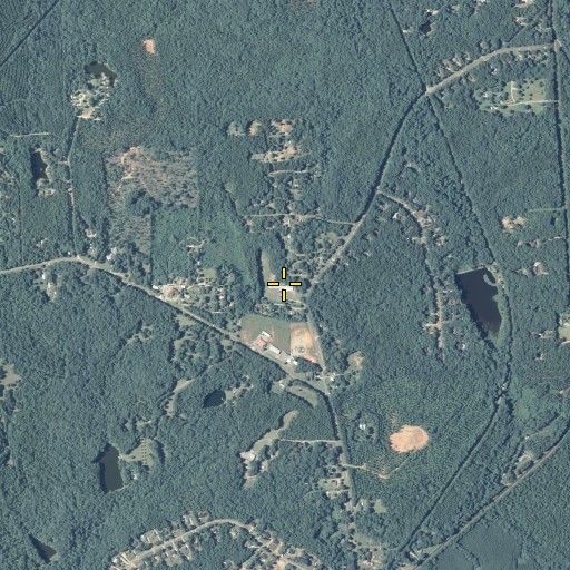 Aerial/Satellite Image of Cataula School, GA